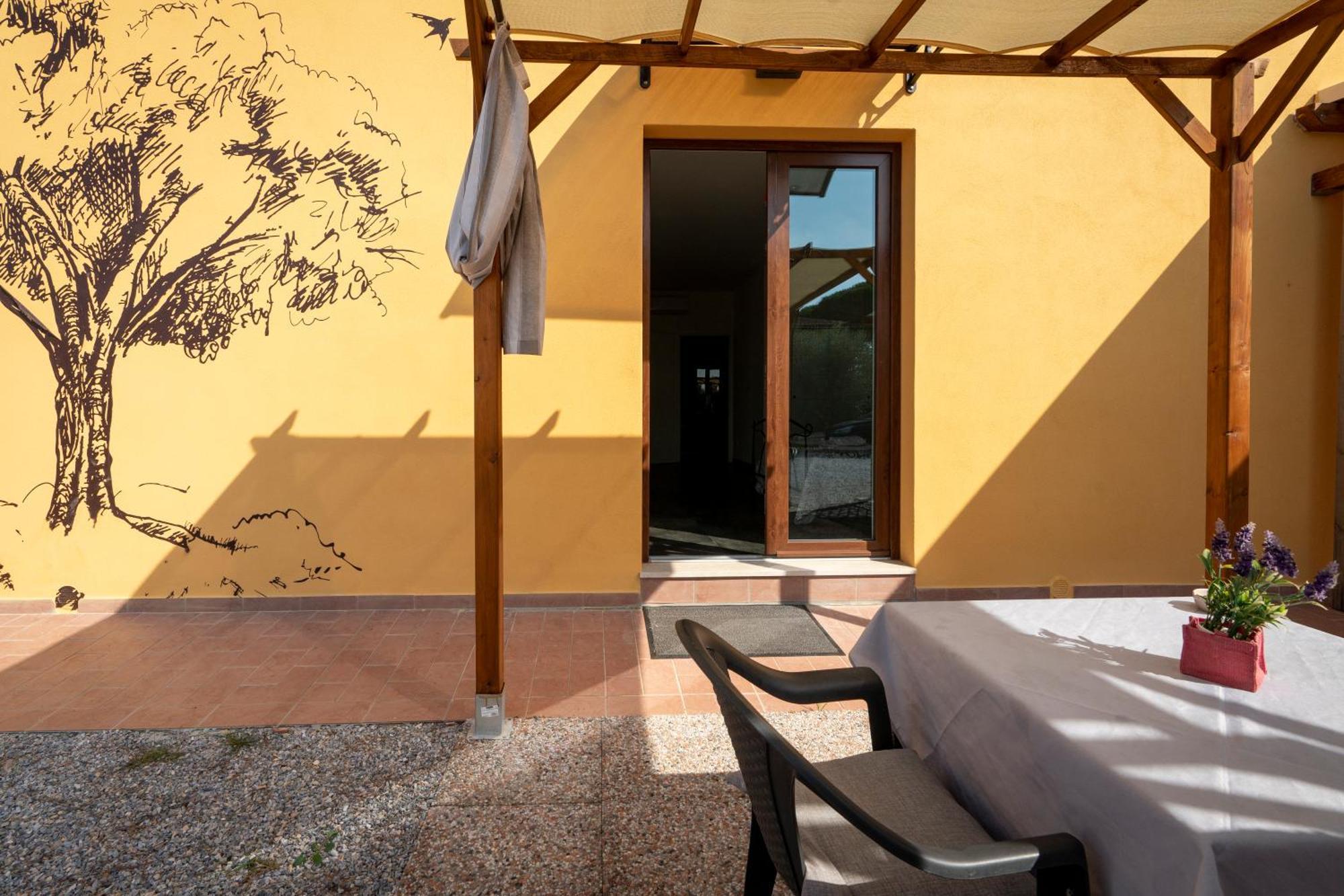 Agriturismo Nonno Gino - Charme&Relax Piombino Zewnętrze zdjęcie